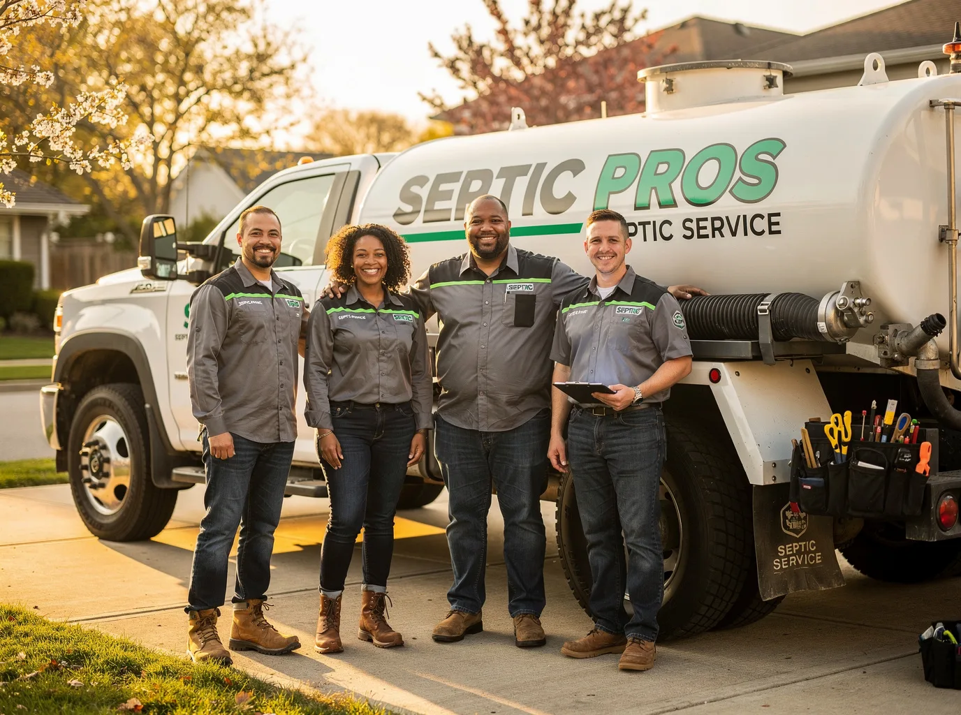 Septic Tank Pumping company in Waterford, VA