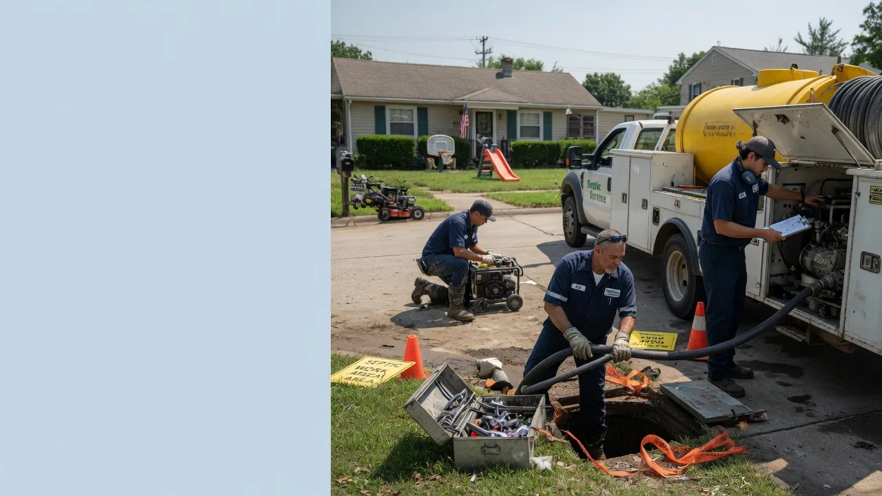Septic Tank Pumping in Waterford, VA near me